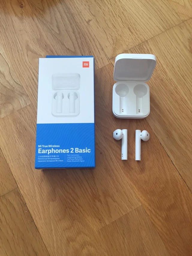 Fones de ouvido sem fio Xiaomi Earphones 2 Basic
